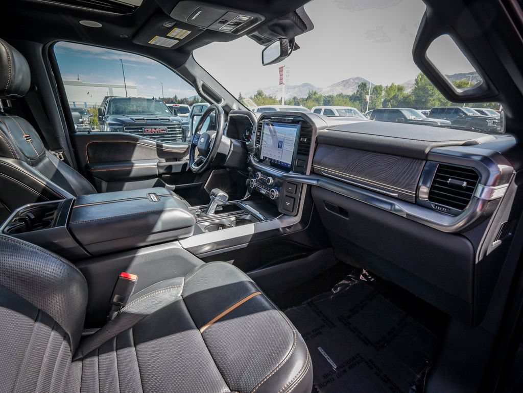 Used 2021 Ford F150 Platinum w/ FX4 Off-Road Package AWD/4WD image 24