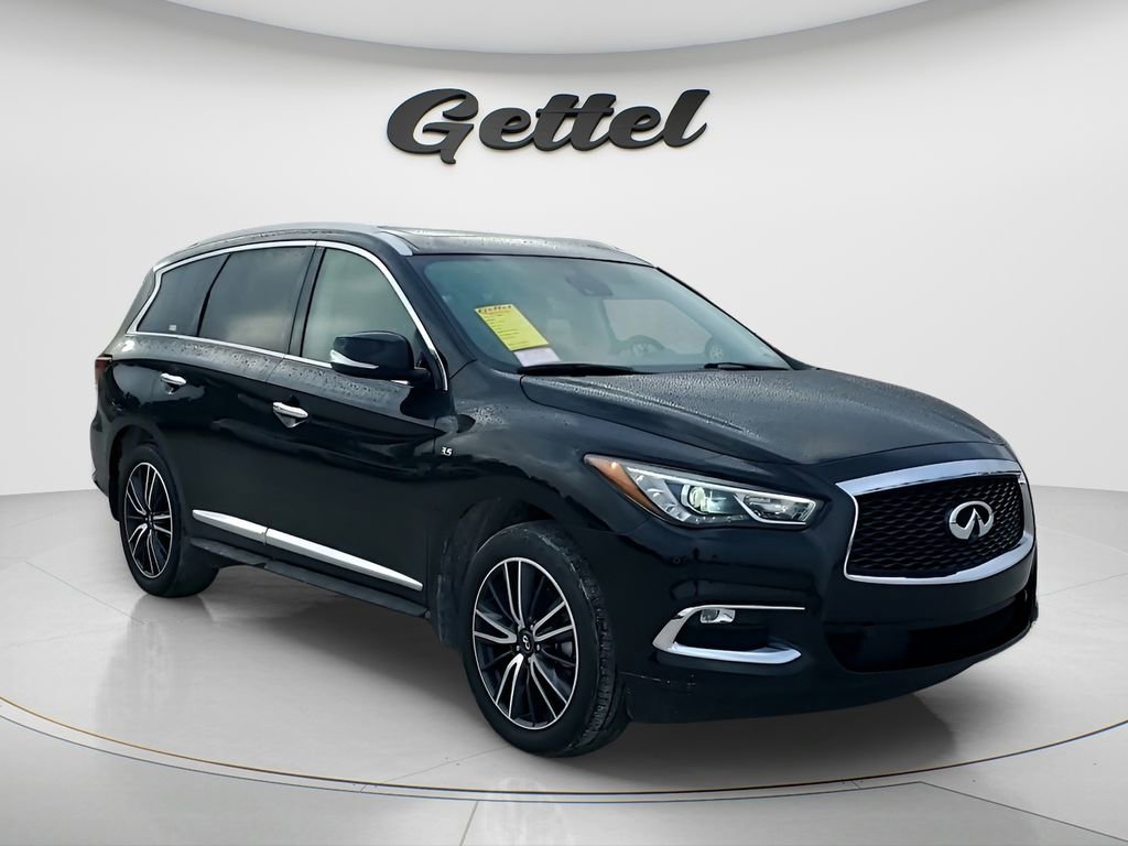Used 2020 INFINITI QX60 Pure image 4