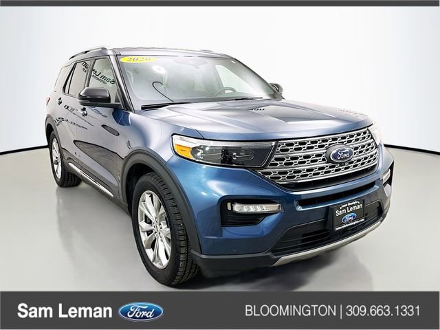 Used 2020 Ford Explorer Limited