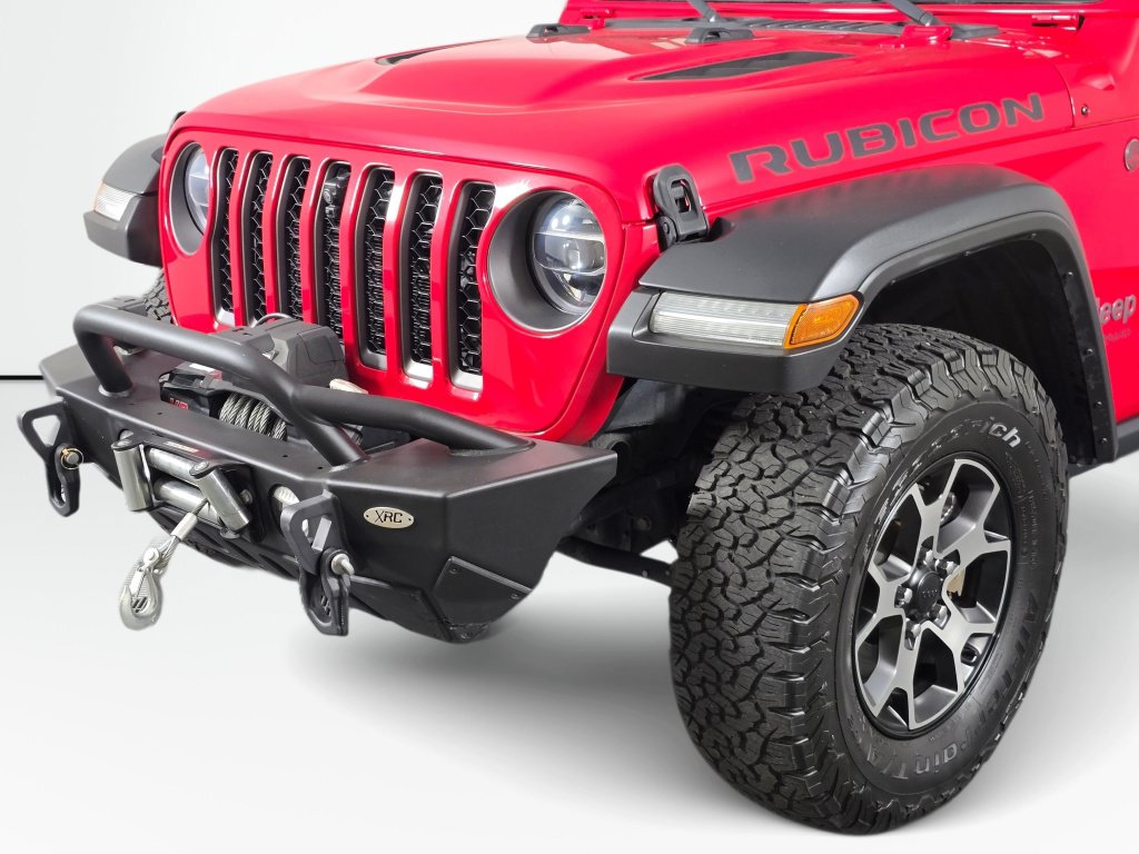 Used 2021 Jeep Wrangler Unlimited Rubicon AWD/4WD image 12