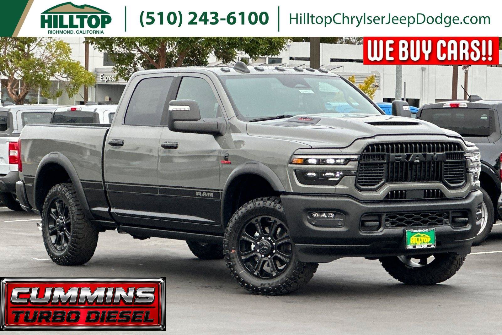 New 2027 RAM 2500 Rebel w/ Rebel Level 2 Equipment Group AWD/4WD image 1