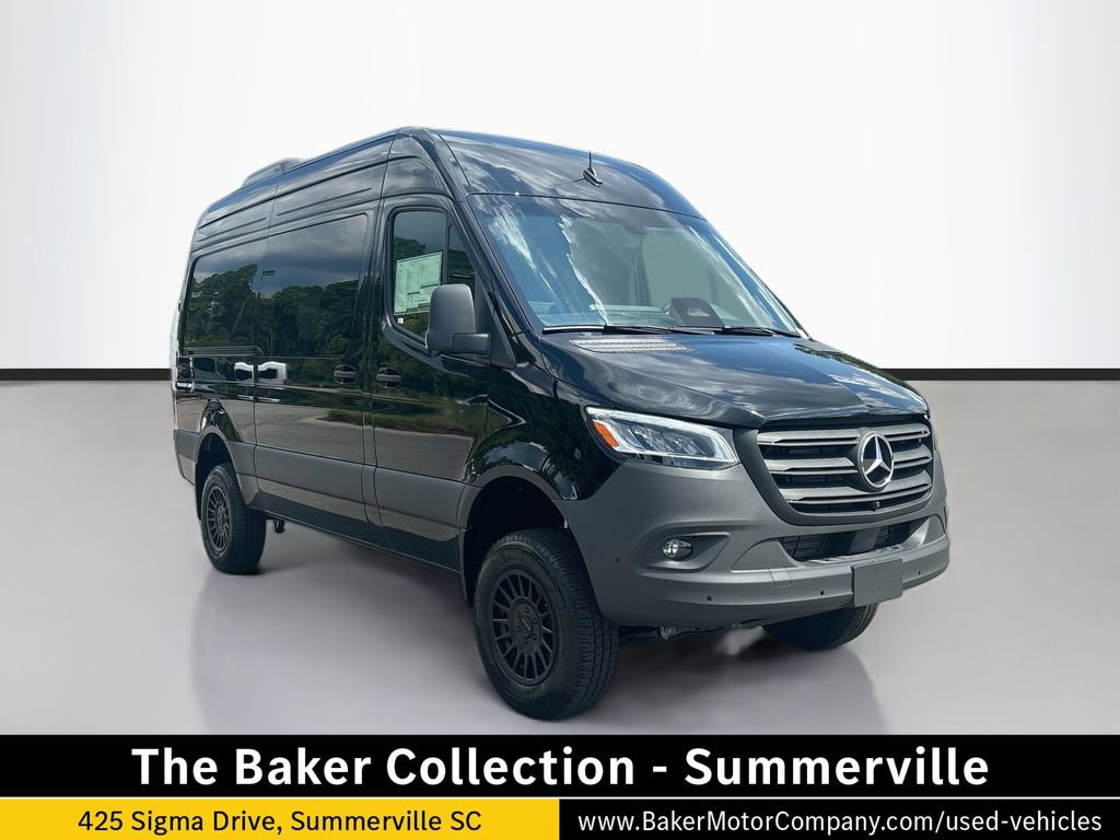 New 2026 Mercedes-Benz Sprinter 2500
