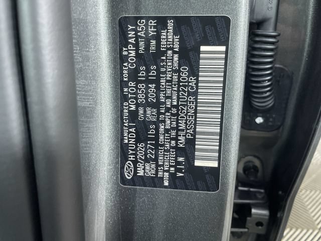 New 2026 Hyundai Elantra Sport FWD image 47