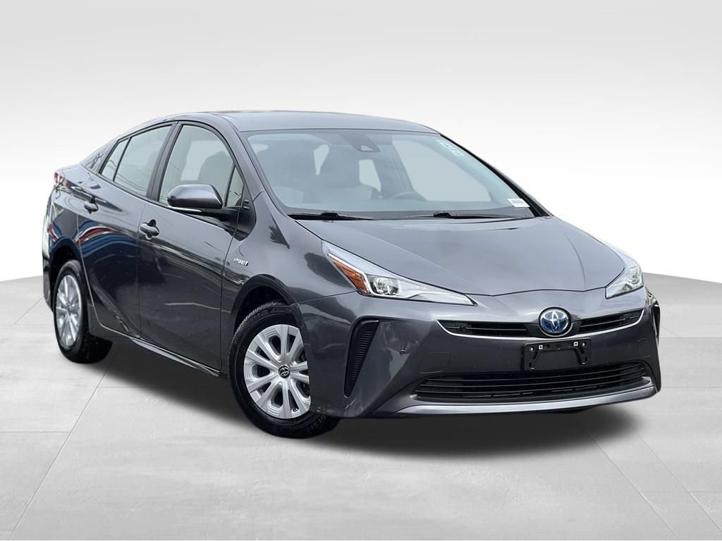Certified 2022 Toyota Prius LE FWD image 7
