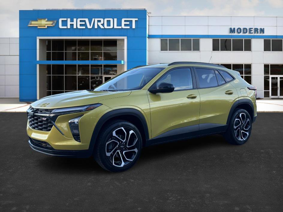 Certified 2024 Chevrolet Trax RS w/ Sunroof Package image 1