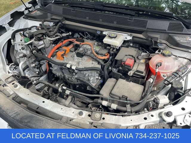 Certified 2025 Chevrolet Equinox EV LT FWD image 28