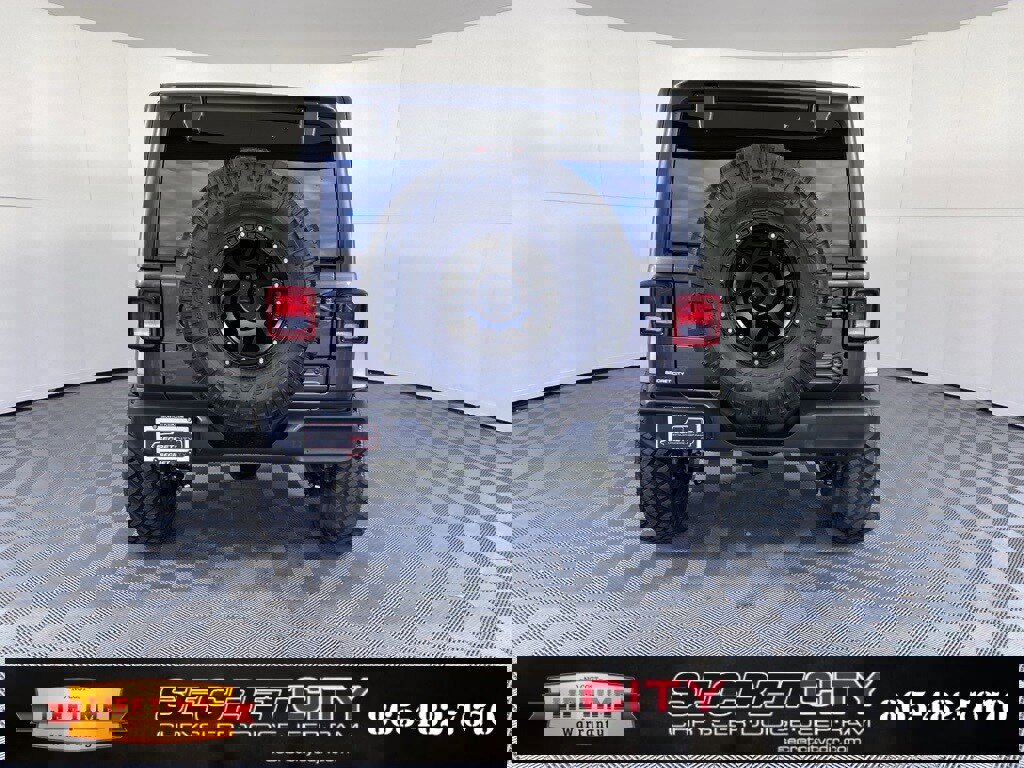 New 2026 Jeep Wrangler Unlimited Sport image 6