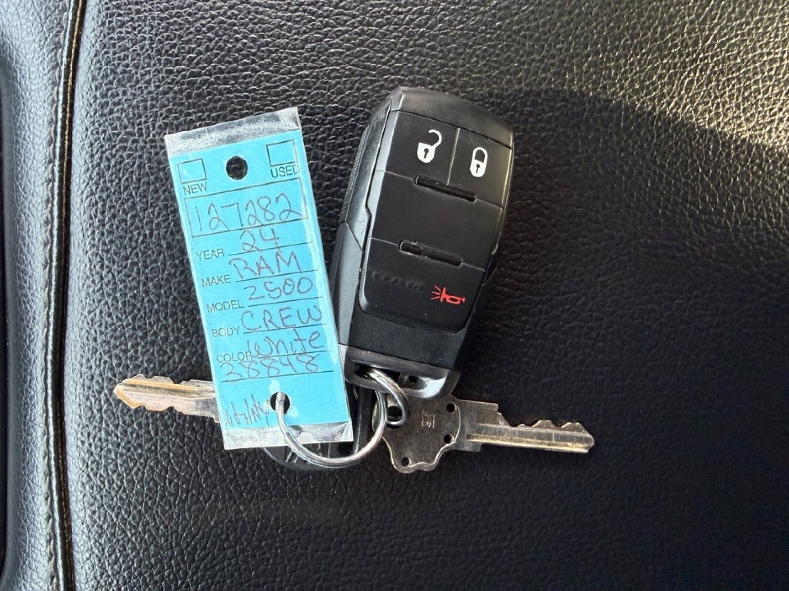 Used 2024 RAM 2500 Tradesman w/ Snow Chief Group image 41