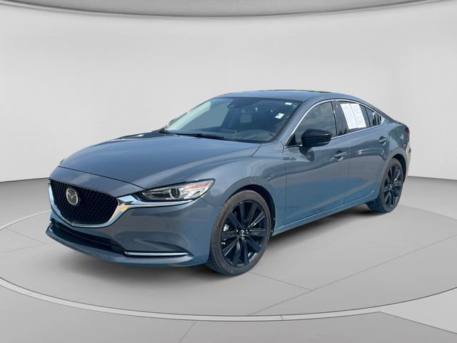 Used 2021 MAZDA MAZDA6 Carbon Edition