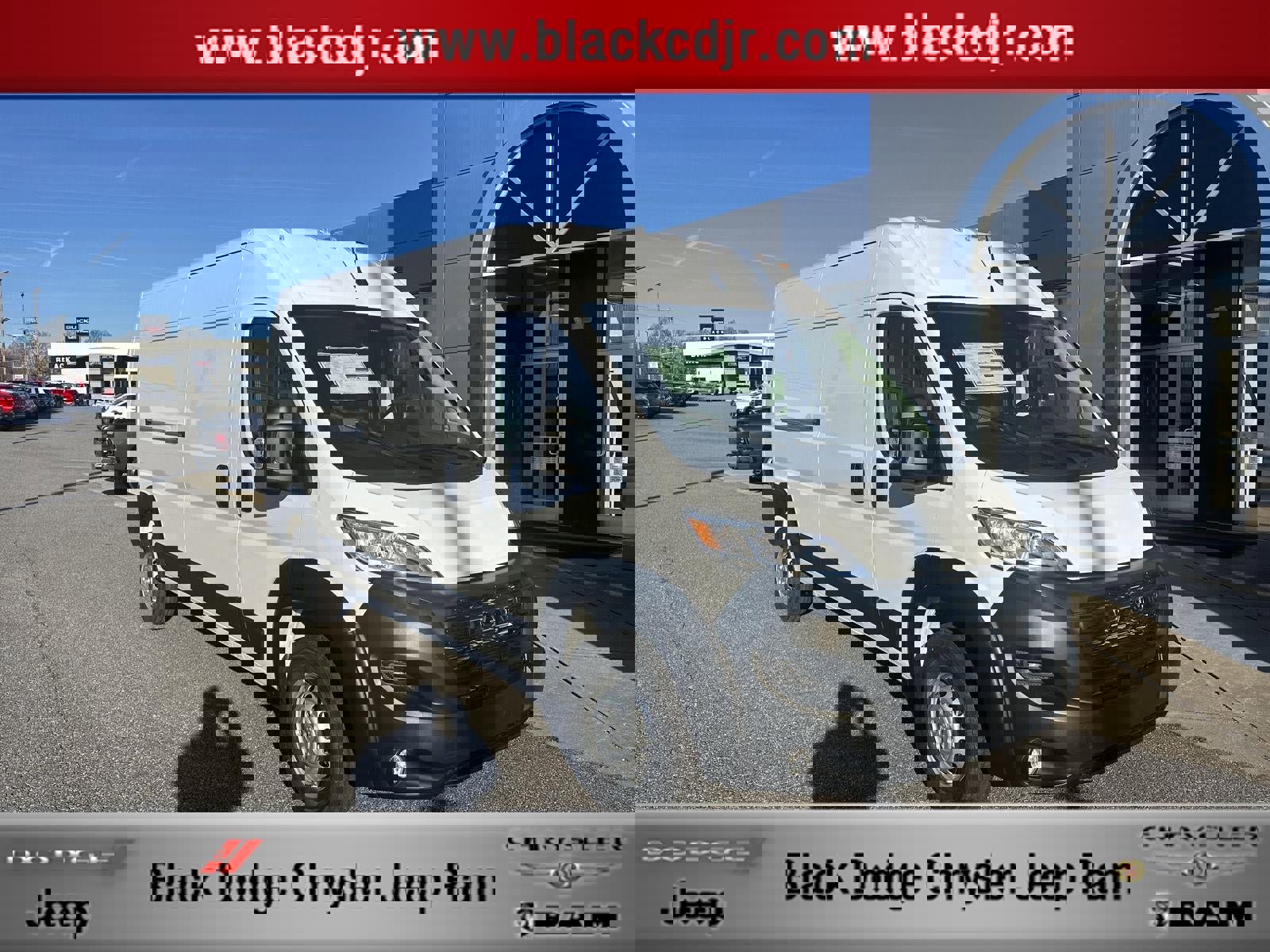 New 2026 RAM ProMaster 2500 w/ Convenience Group