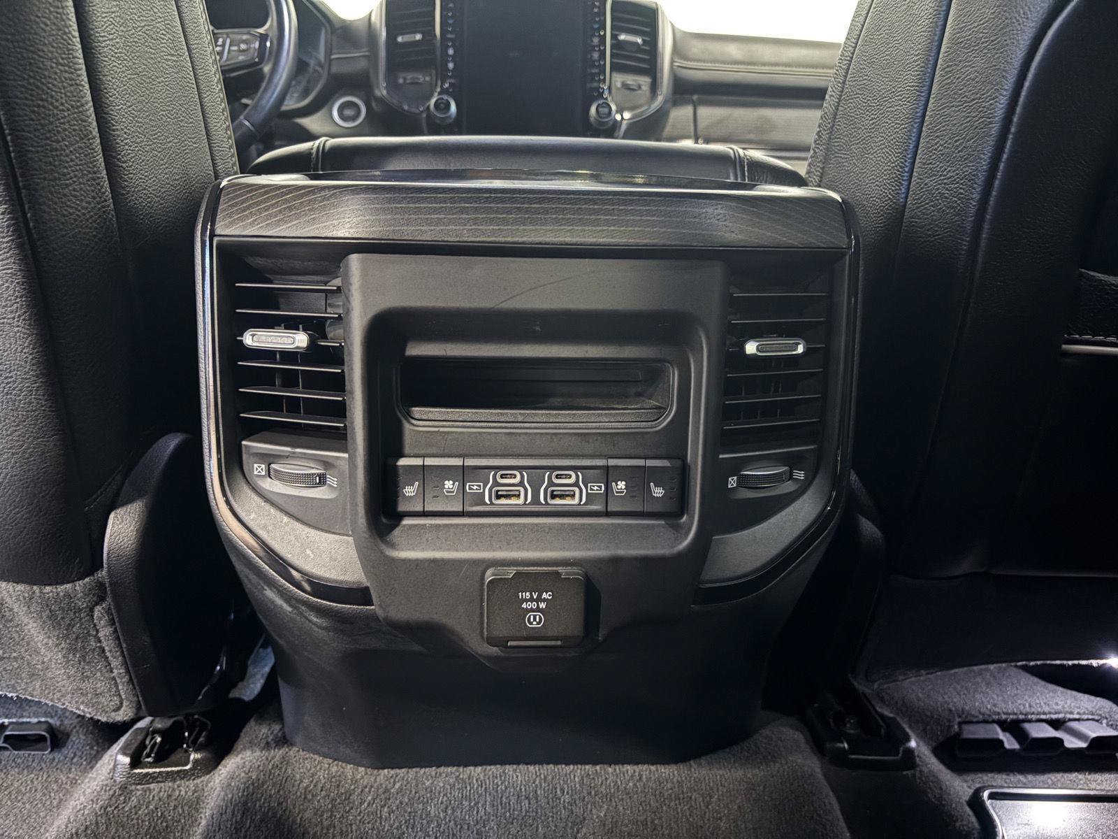 Used 2023 RAM 1500 Limited w/ (RED) Edition AWD/4WD image 39