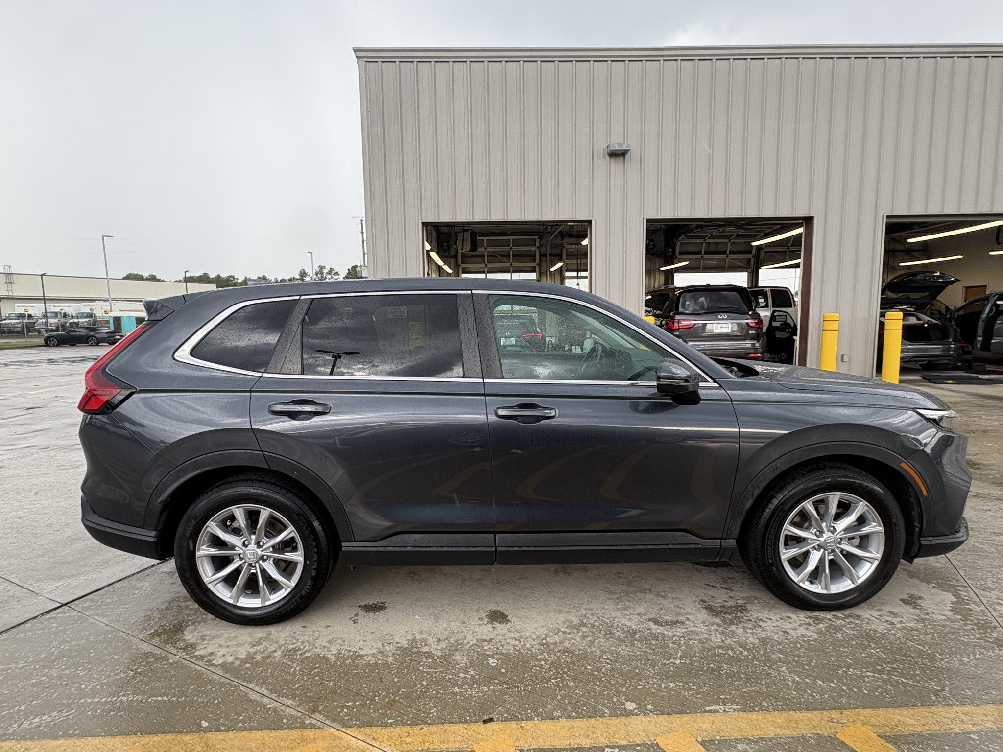 Certified 2024 Honda CR-V EX image 9