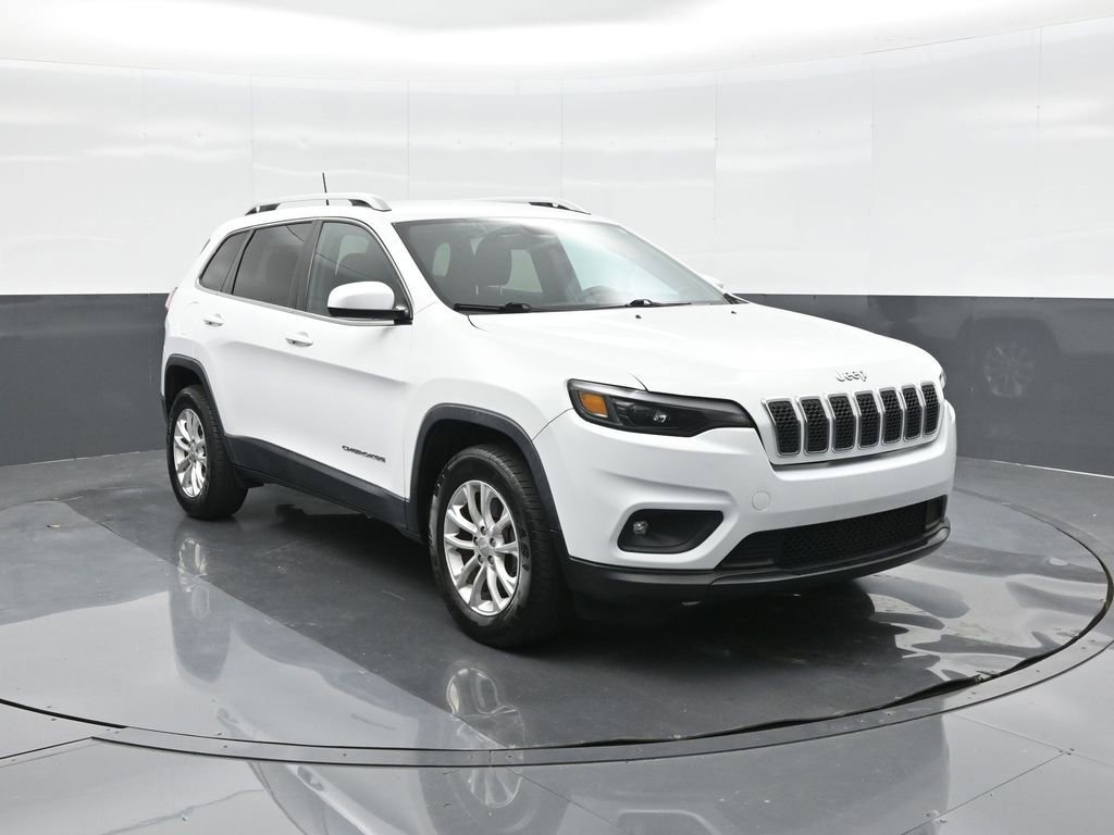 Used 2019 Jeep Cherokee Latitude w/ Popular Appearance Group AWD/4WD image 22