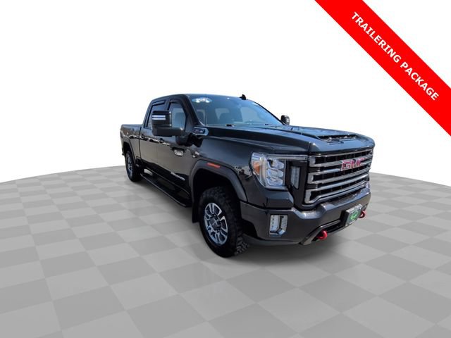Certified 2021 GMC Sierra 2500 AT4 w/ Snow Plow Prep/Camper Package image 2