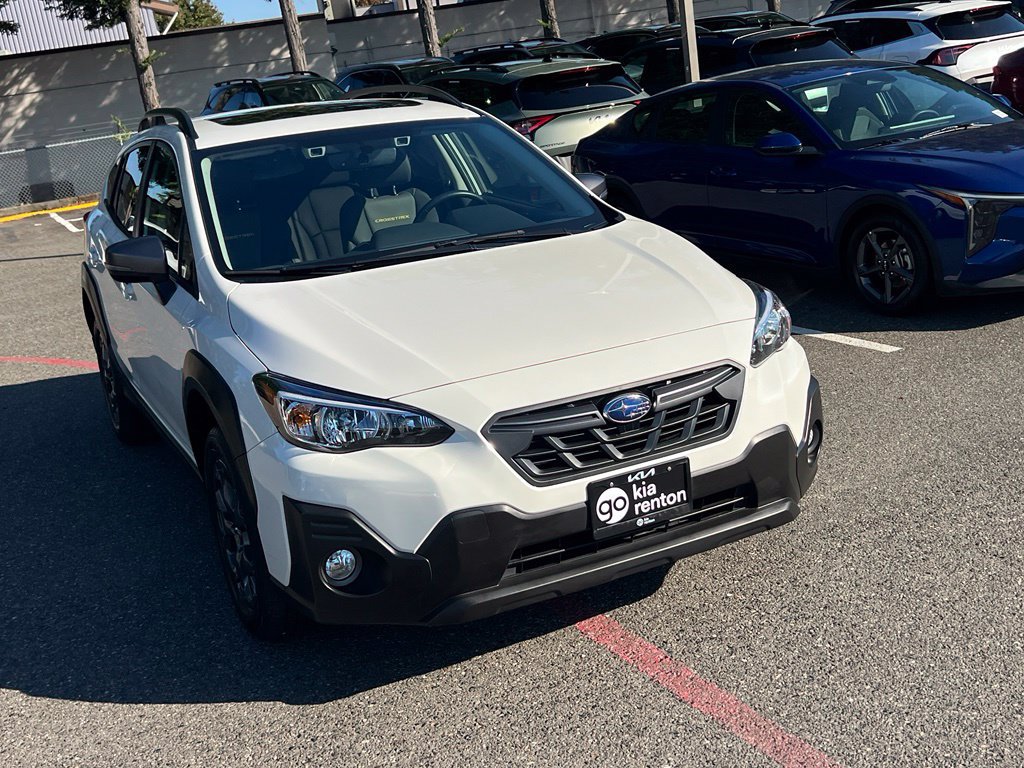 Used 2021 Subaru Crosstrek 2.5i Sport w/ Moonroof Package AWD/4WD image 5
