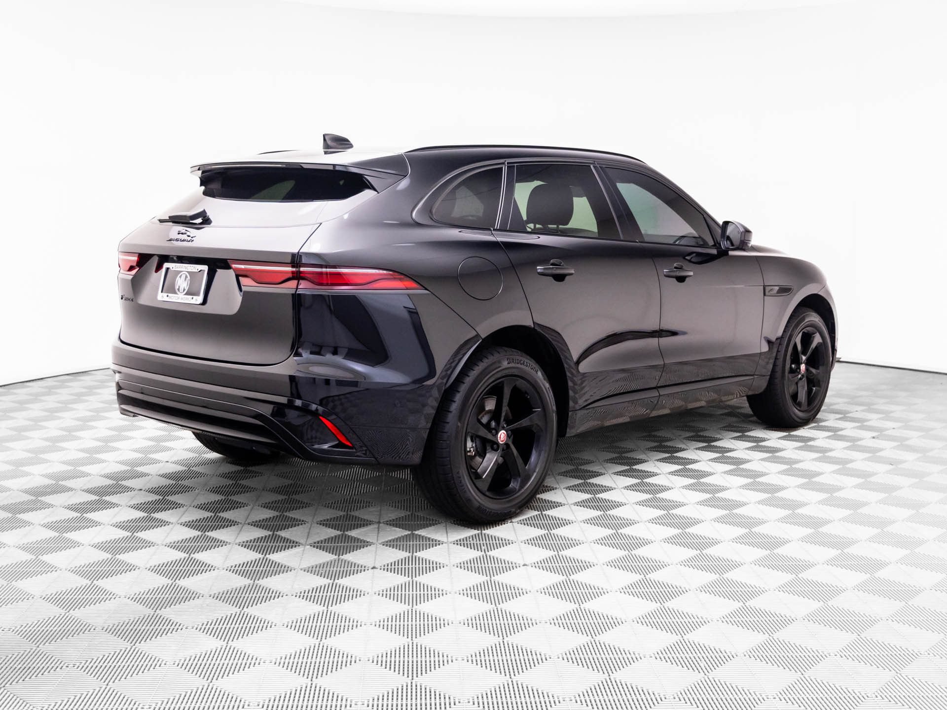 Used 2021 Jaguar F-PACE S AWD/4WD image 5