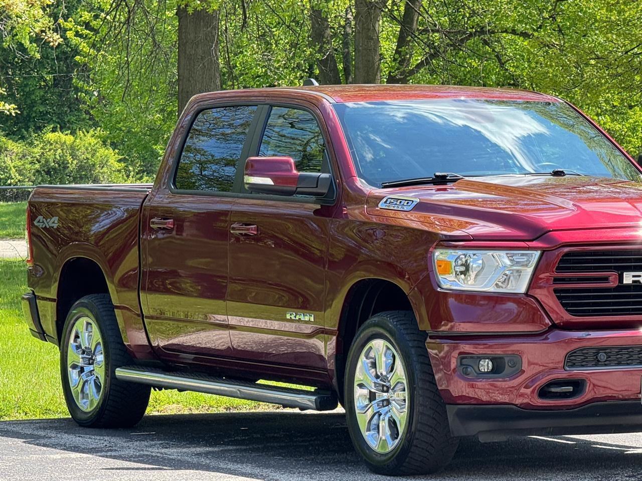 Used 2019 RAM 1500 Big Horn AWD/4WD image 17