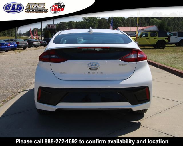 Used 2018 Hyundai Ioniq Limited w/ Limited Ultimate Package 03 FWD image 7