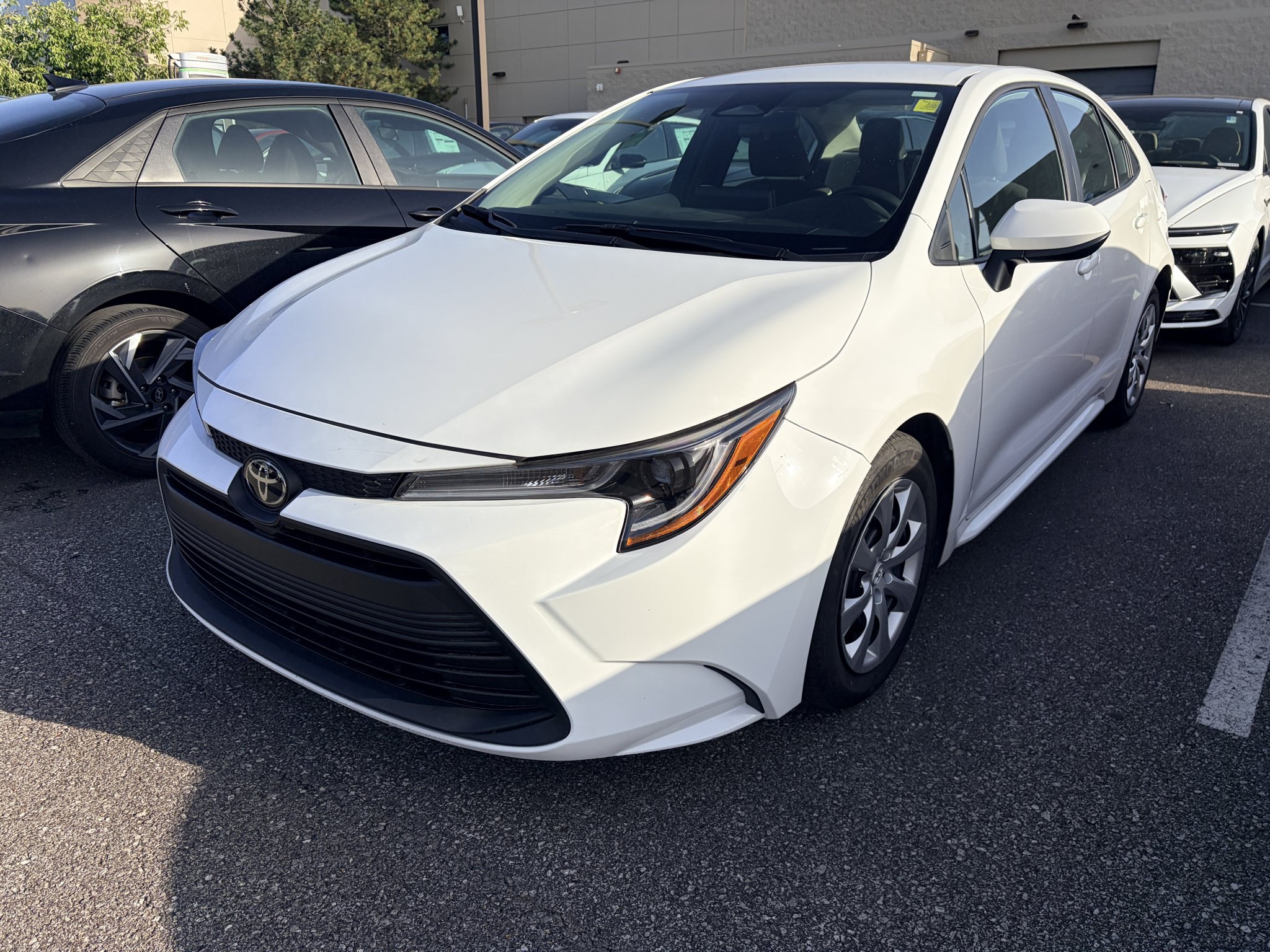 Used 2025 Toyota Corolla LE