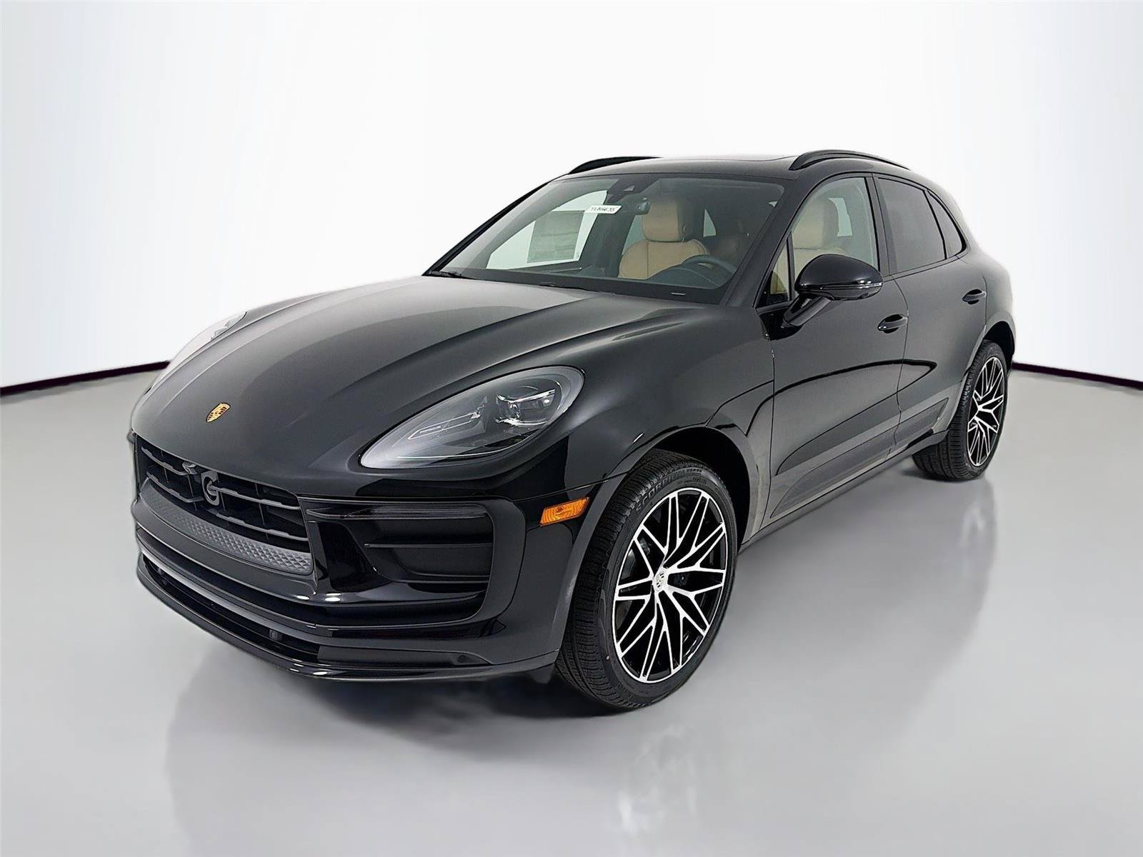 New 2026 Porsche Macan Turbo AWD/4WD image 1