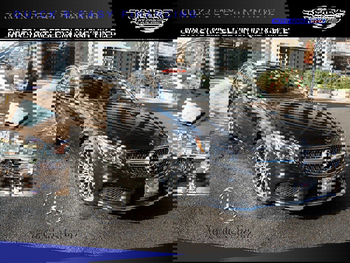 Used 2018 Mercedes-Benz CLS 550