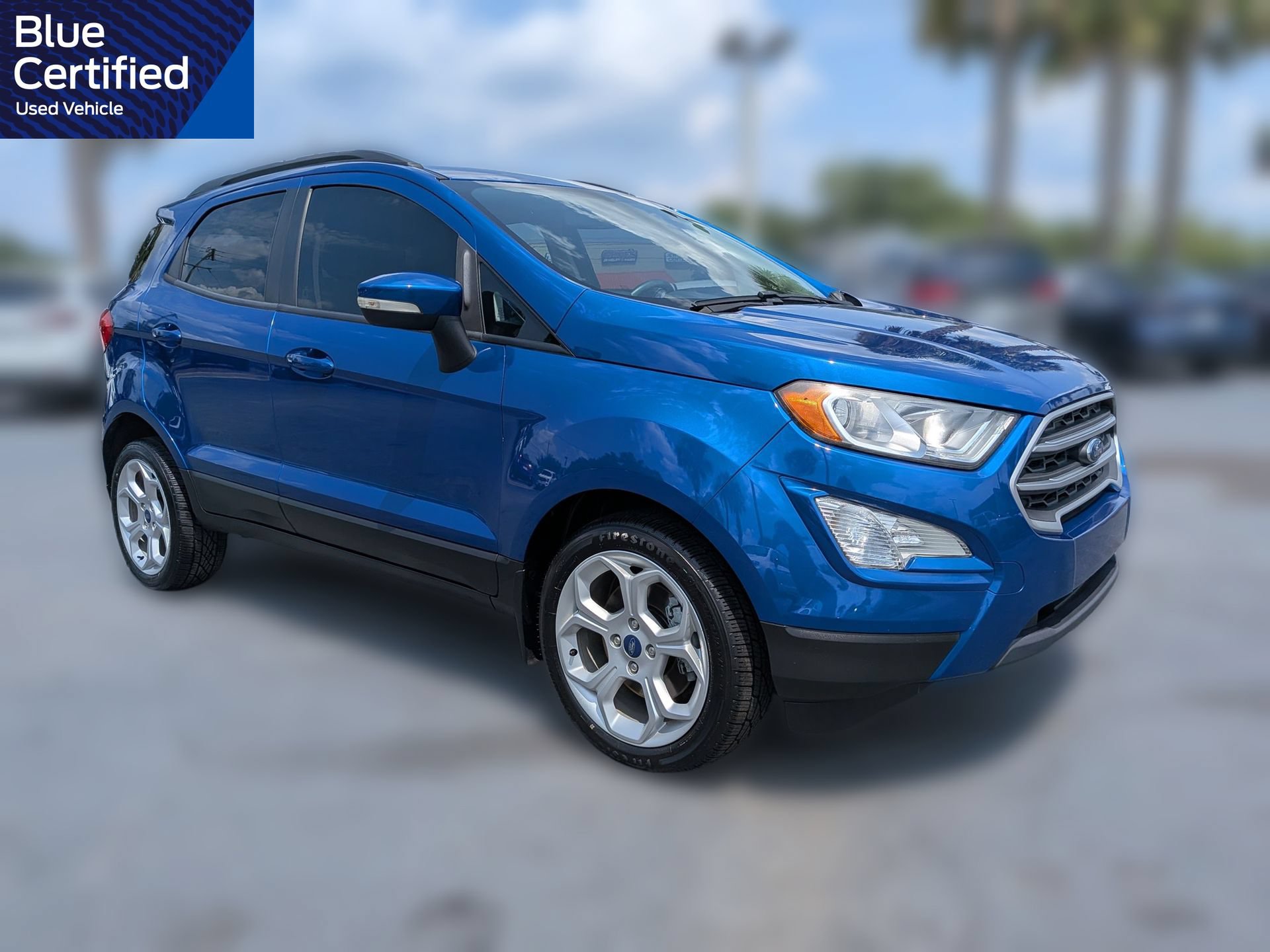 Certified 2021 Ford EcoSport SE w/ SE Convenience Package FWD image 2