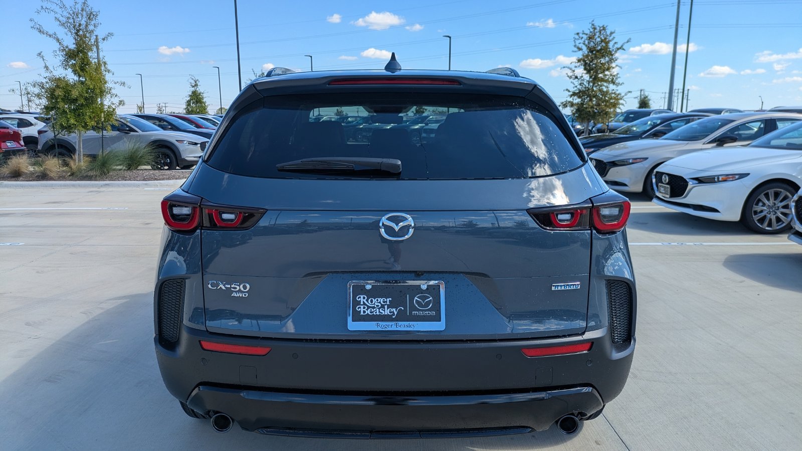 New 2026 MAZDA CX-50 AWD 2.5 Hybrid w/ Weather Package image 9