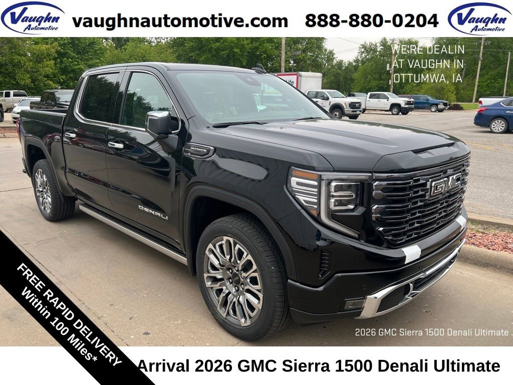 New 2026 GMC Sierra 1500 Denali Ultimate AWD/4WD image 1