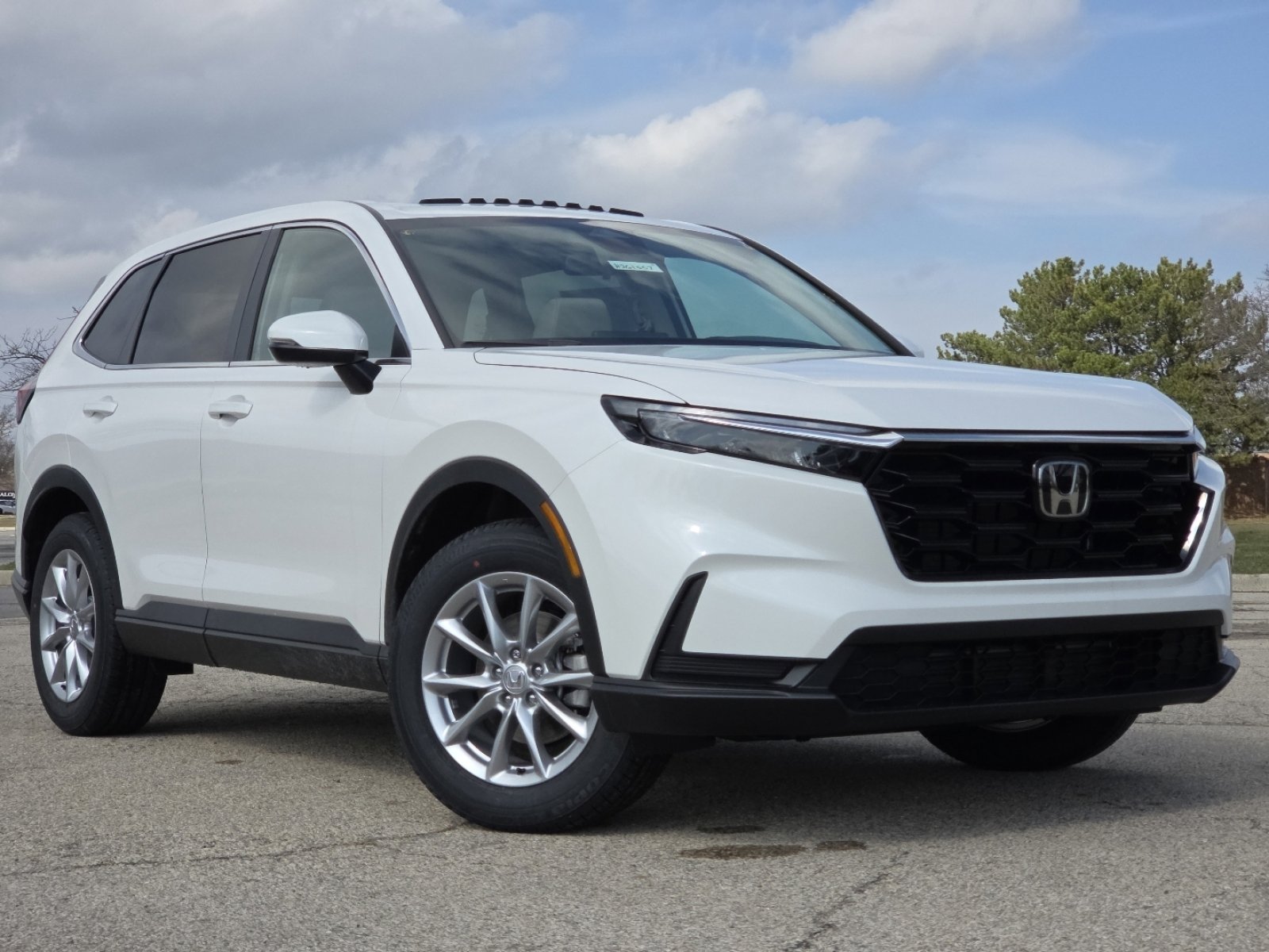 New 2026 Honda CR-V EX image 2