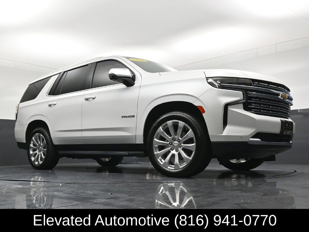 Used 2023 Chevrolet Tahoe Premier w/ Premium Package 2 RWD image 33