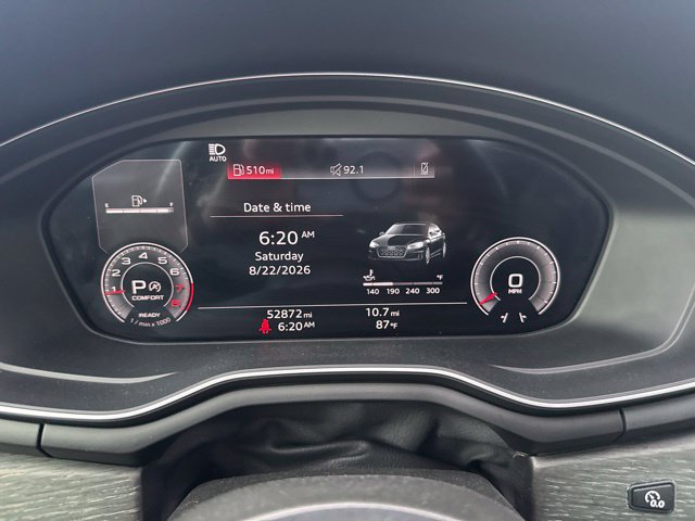 Used 2022 Audi A5 2.0T Premium Plus AWD/4WD image 13