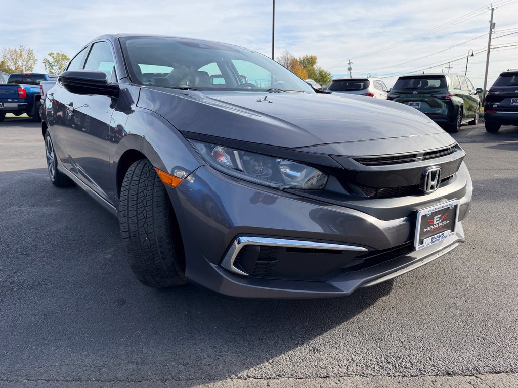 Used 2021 Honda Civic LX image 3