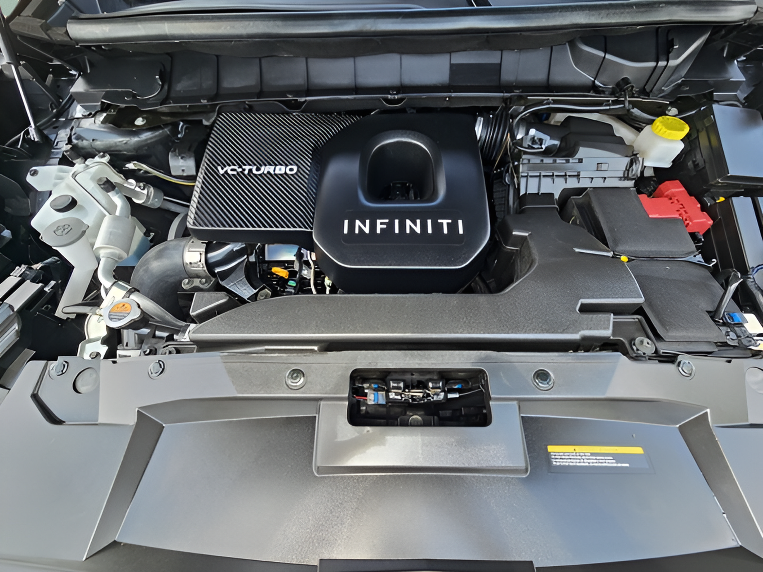 Certified 2026 INFINITI QX60 Sport w/ Dark Cargo Package AWD/4WD image 45