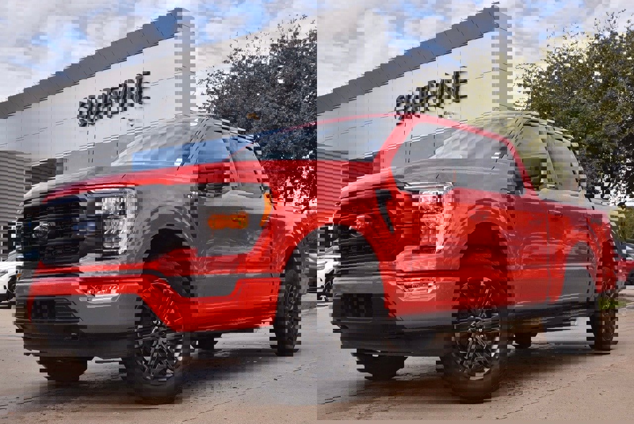 Certified 2022 Ford F150 XLT w/ Equipment Group 302A High image 1