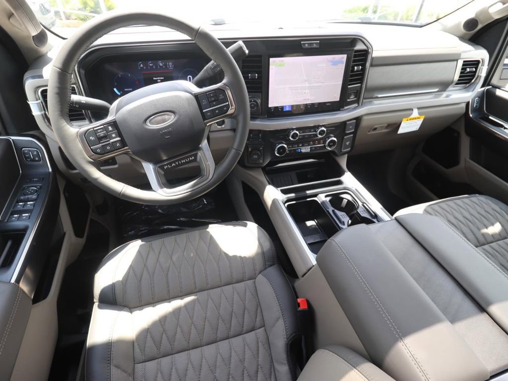 New 2026 Ford F350 Platinum w/ Platinum Plus Package AWD/4WD image 10