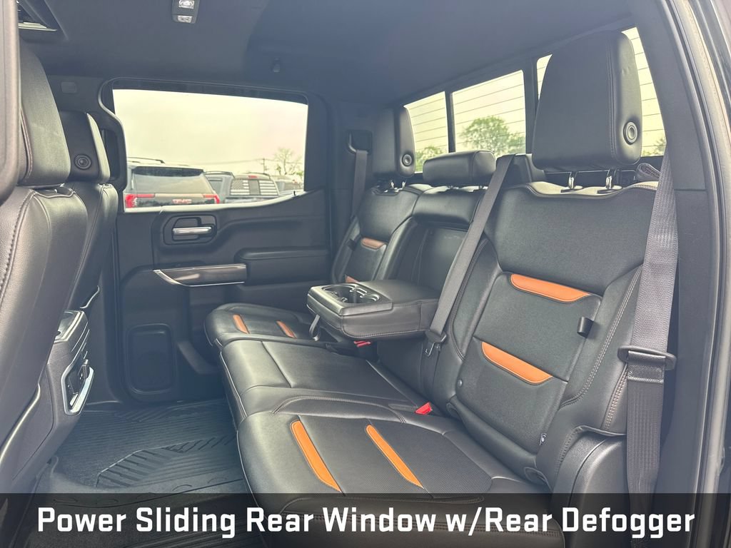 Certified 2020 GMC Sierra 1500 AT4 w/ AT4 Premium Package AWD/4WD image 33