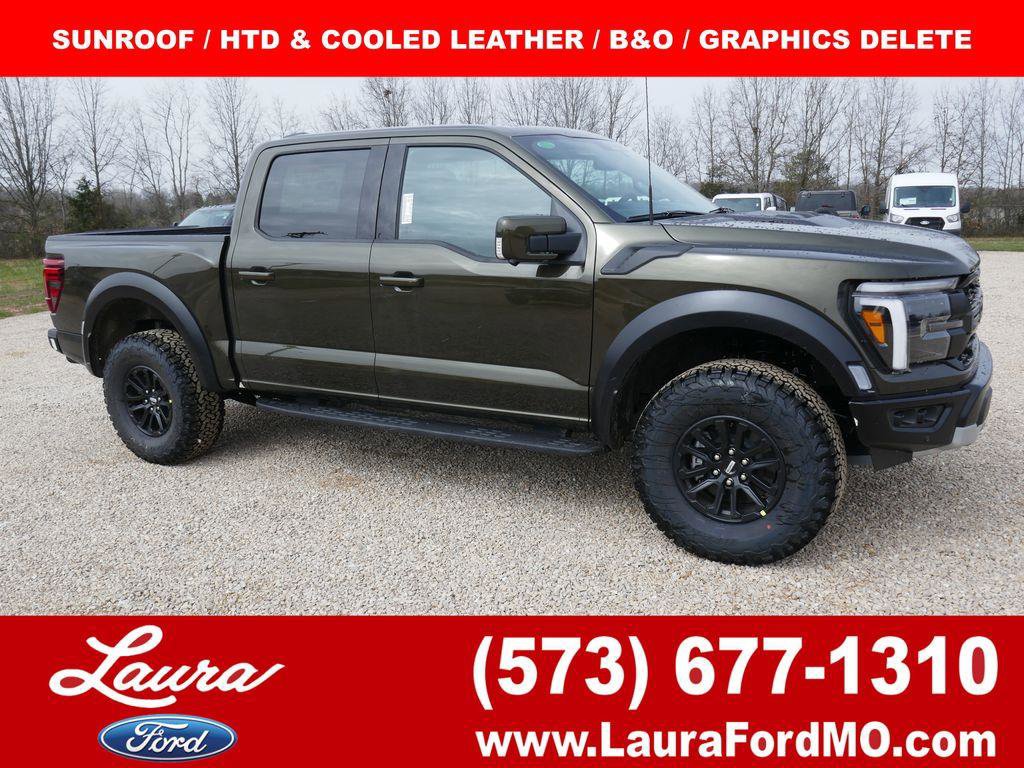 New 2026 Ford F150 Raptor