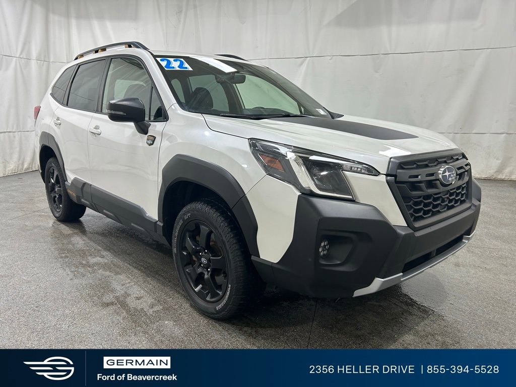 Used 2022 Subaru Forester Wilderness