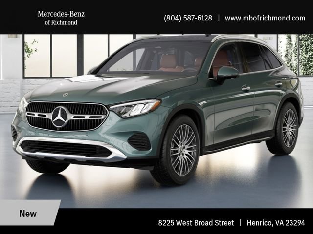 New 2026 Mercedes-Benz GLC 300 4MATIC