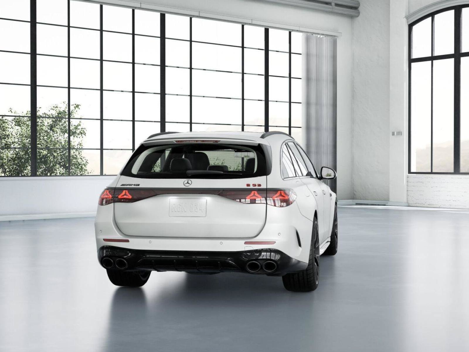 New 2026 Mercedes-Benz E 53 AMG e 4MATIC Wagon image 25