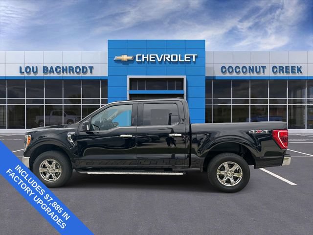 Used 2023 Ford F150 XLT w/ Equipment Group 302A High AWD/4WD image 5