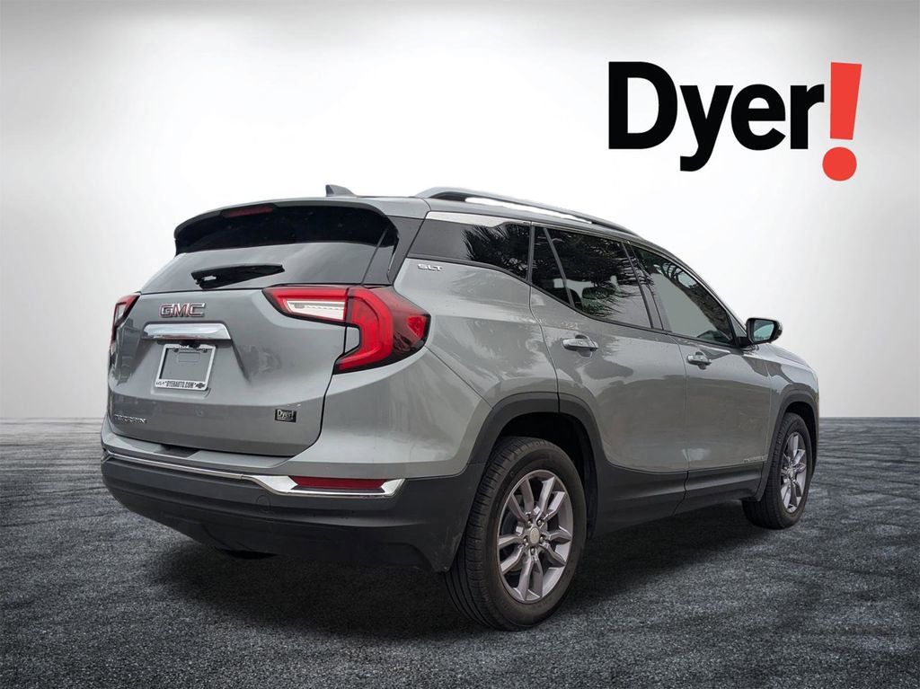 Certified 2023 GMC Terrain SLT image 4