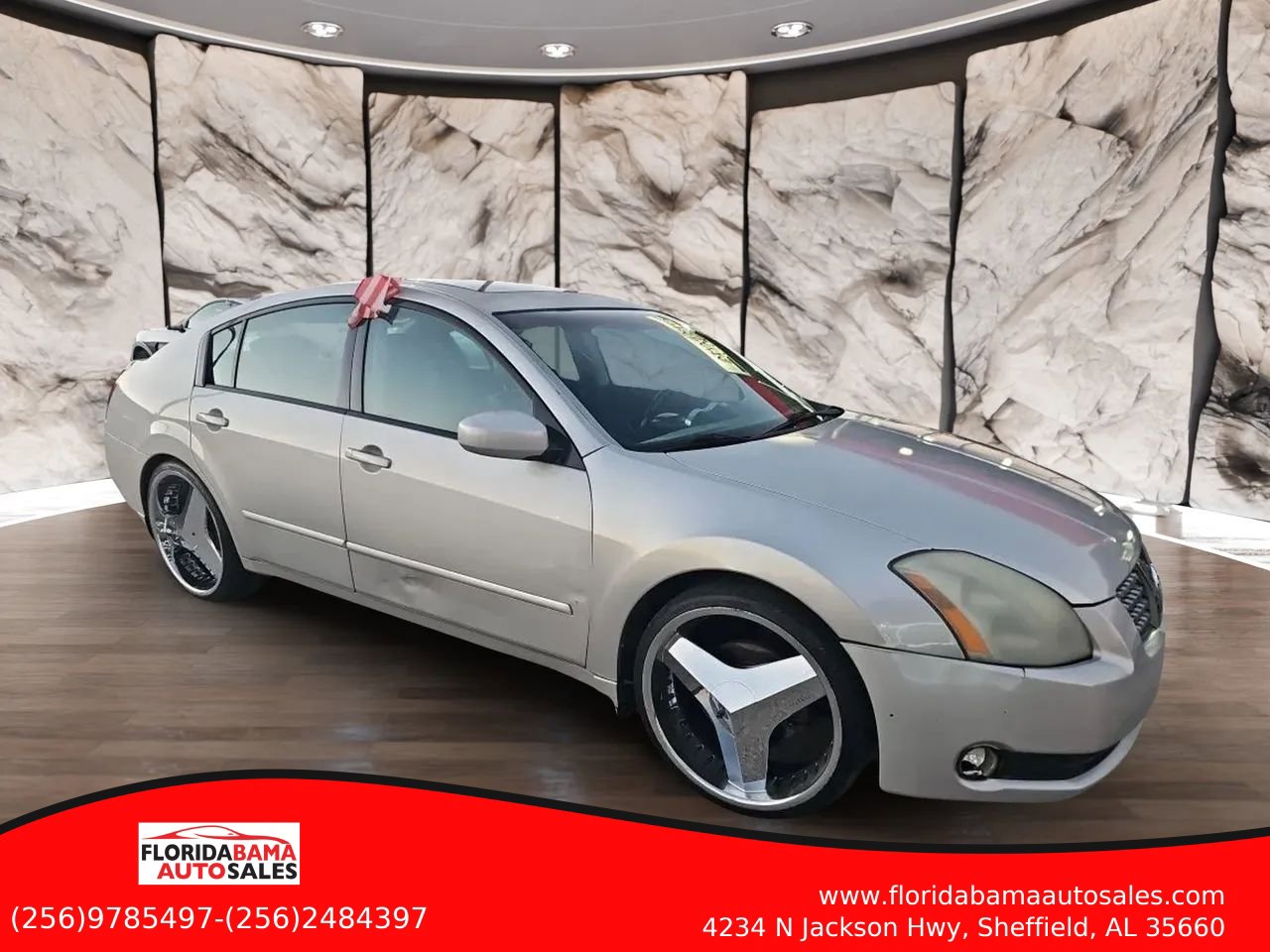 Used 2004 Nissan Maxima 3.5 SE image 1
