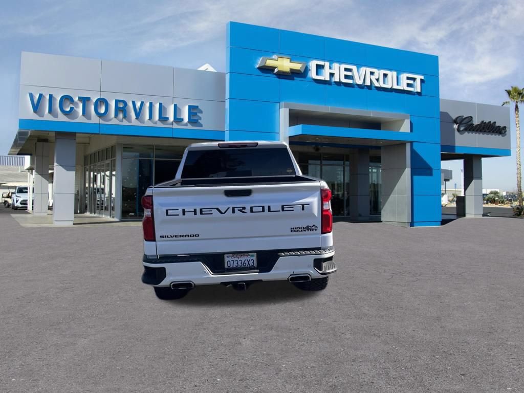 Certified 2022 Chevrolet Silverado 1500 High Country w/ High Country Premium Package AWD/4WD image 7