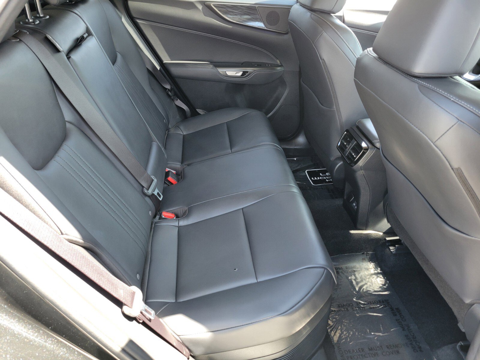 Certified 2025 Lexus NX 350h AWD w/ Cold Area Package image 16