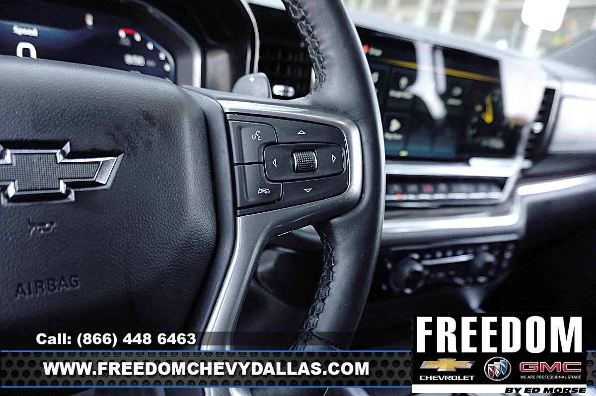 Used 2024 Chevrolet Silverado 1500 LT Trail Boss w/ LPO, Dark Essentials Package AWD/4WD image 21