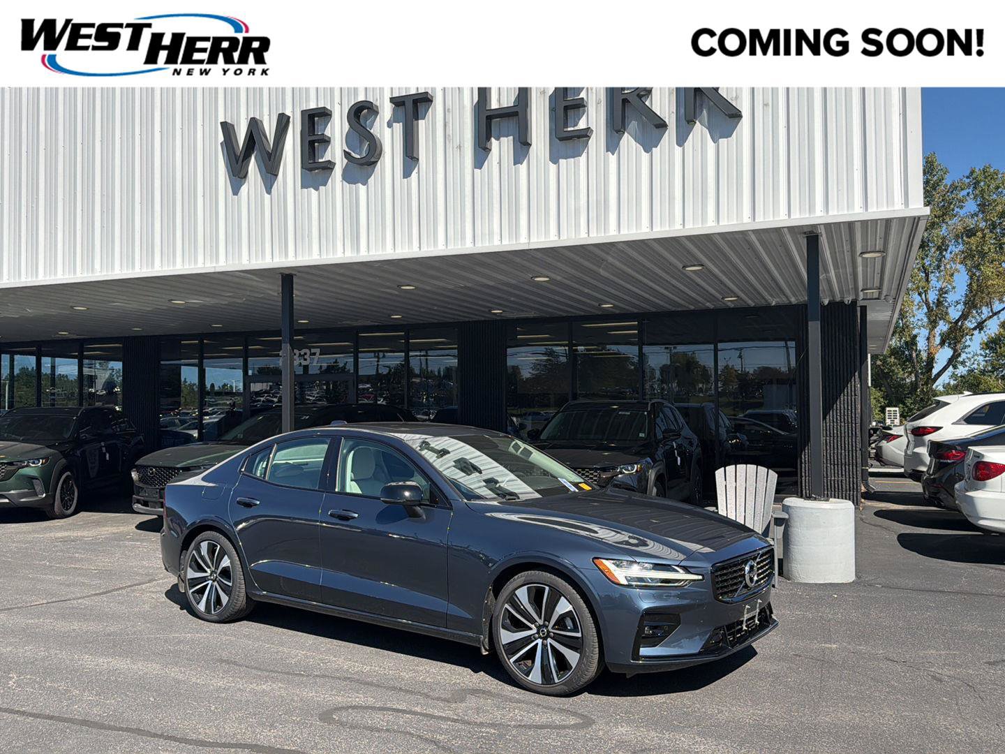 Used 2022 Volvo S60 B5 Momentum w/ Premium Package