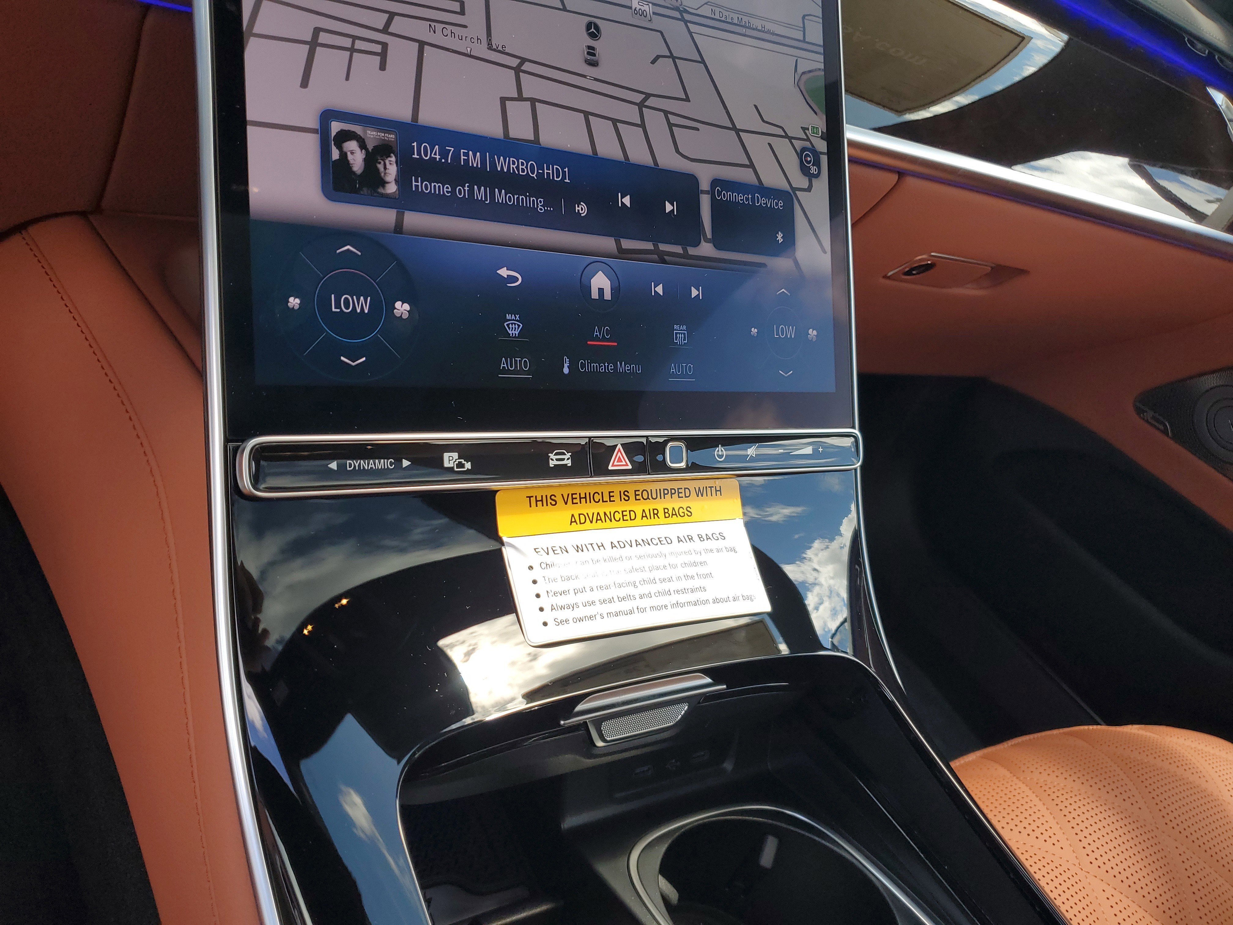 New 2026 Mercedes-Benz S 580 4MATIC Sedan image 30