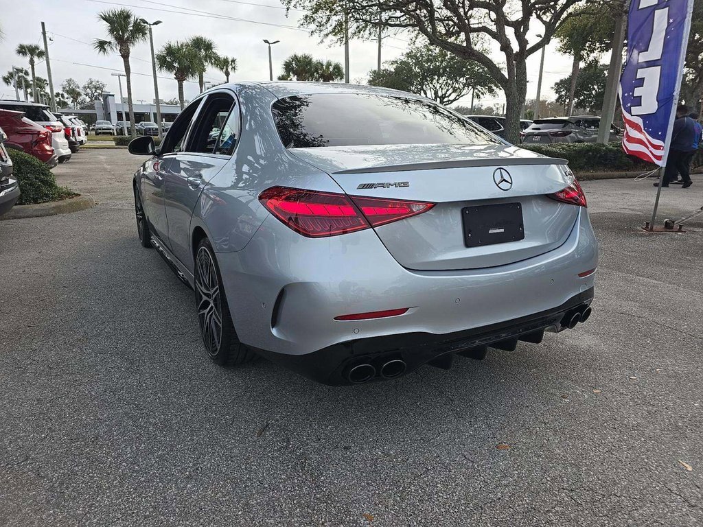 Used 2023 Mercedes-Benz C 43 AMG C 43 AMG w/ AMG Night Package image 2