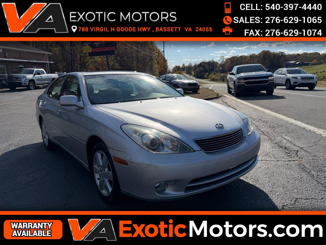 Used 2005 Lexus ES 330